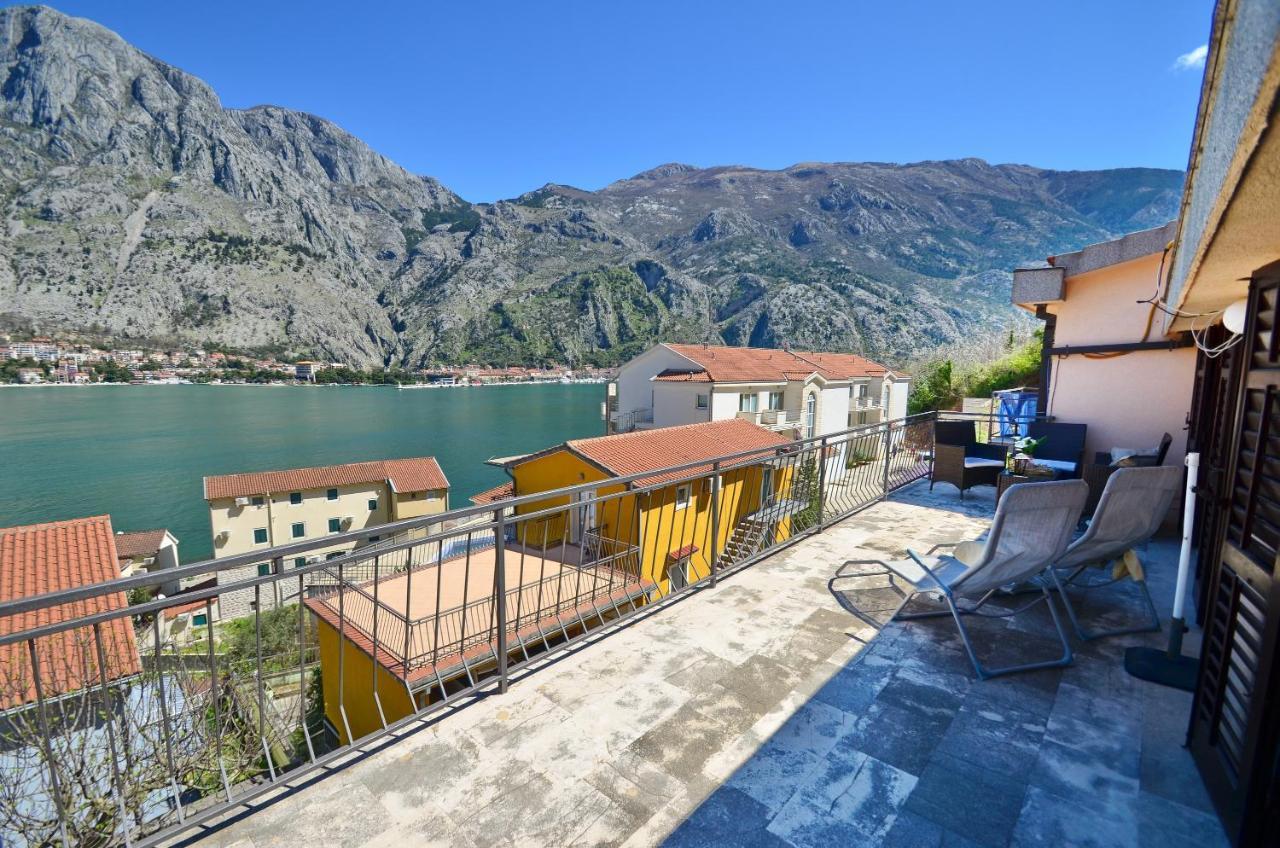 Apartments Andrija Kotor Exteriér fotografie
