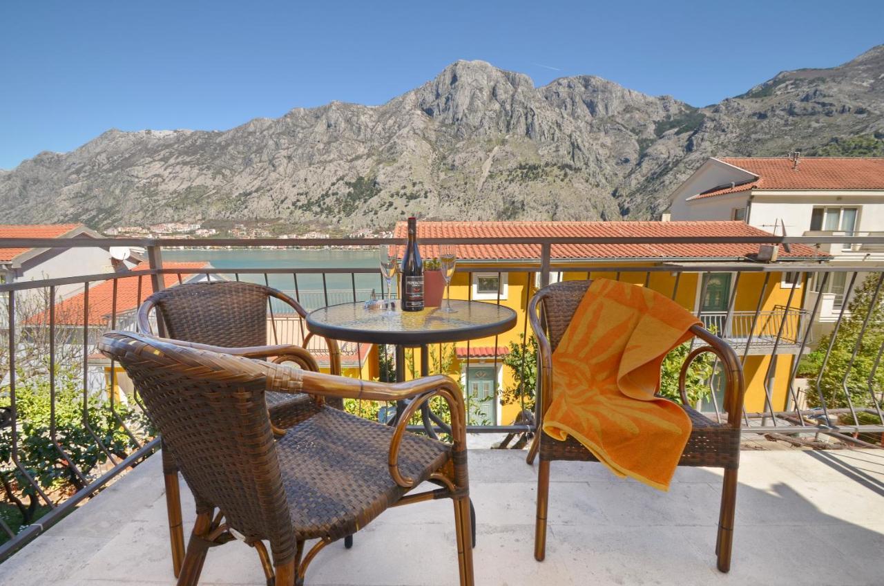 Apartments Andrija Kotor Exteriér fotografie