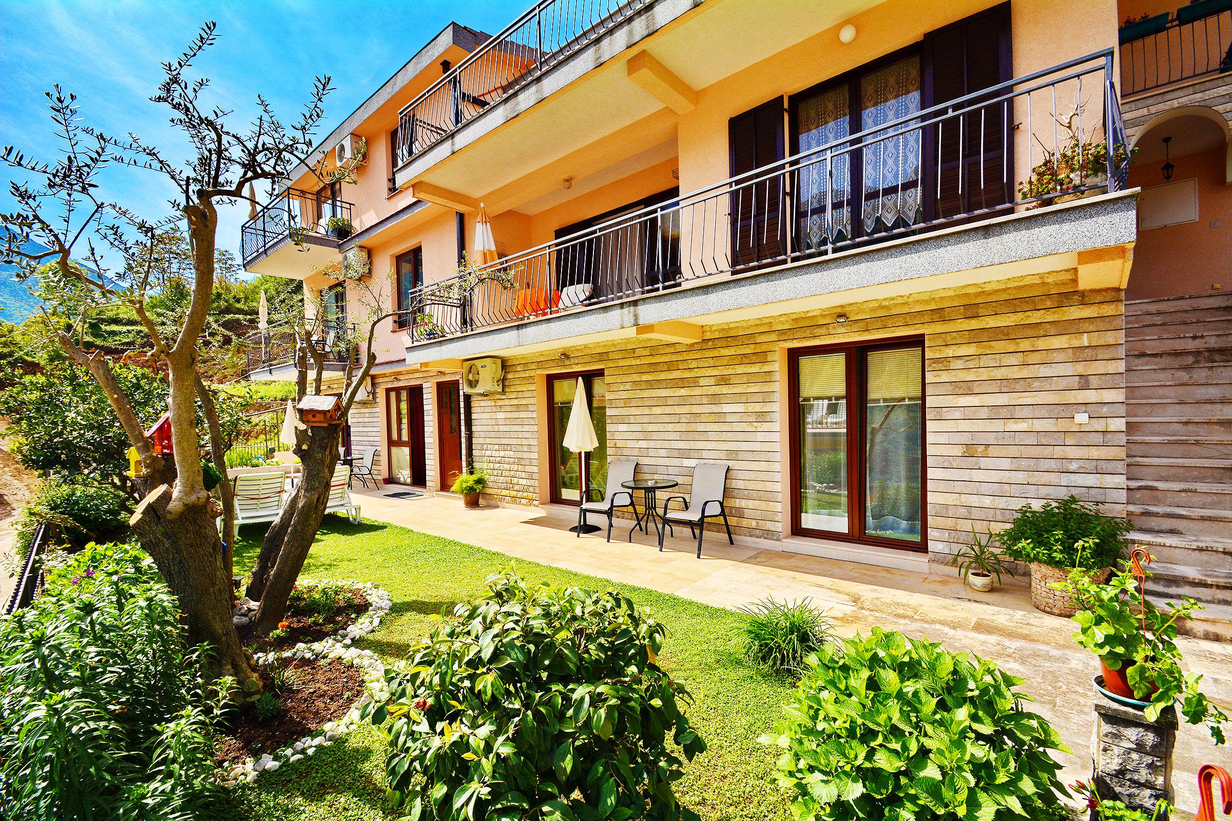 Apartments Andrija Kotor Exteriér fotografie