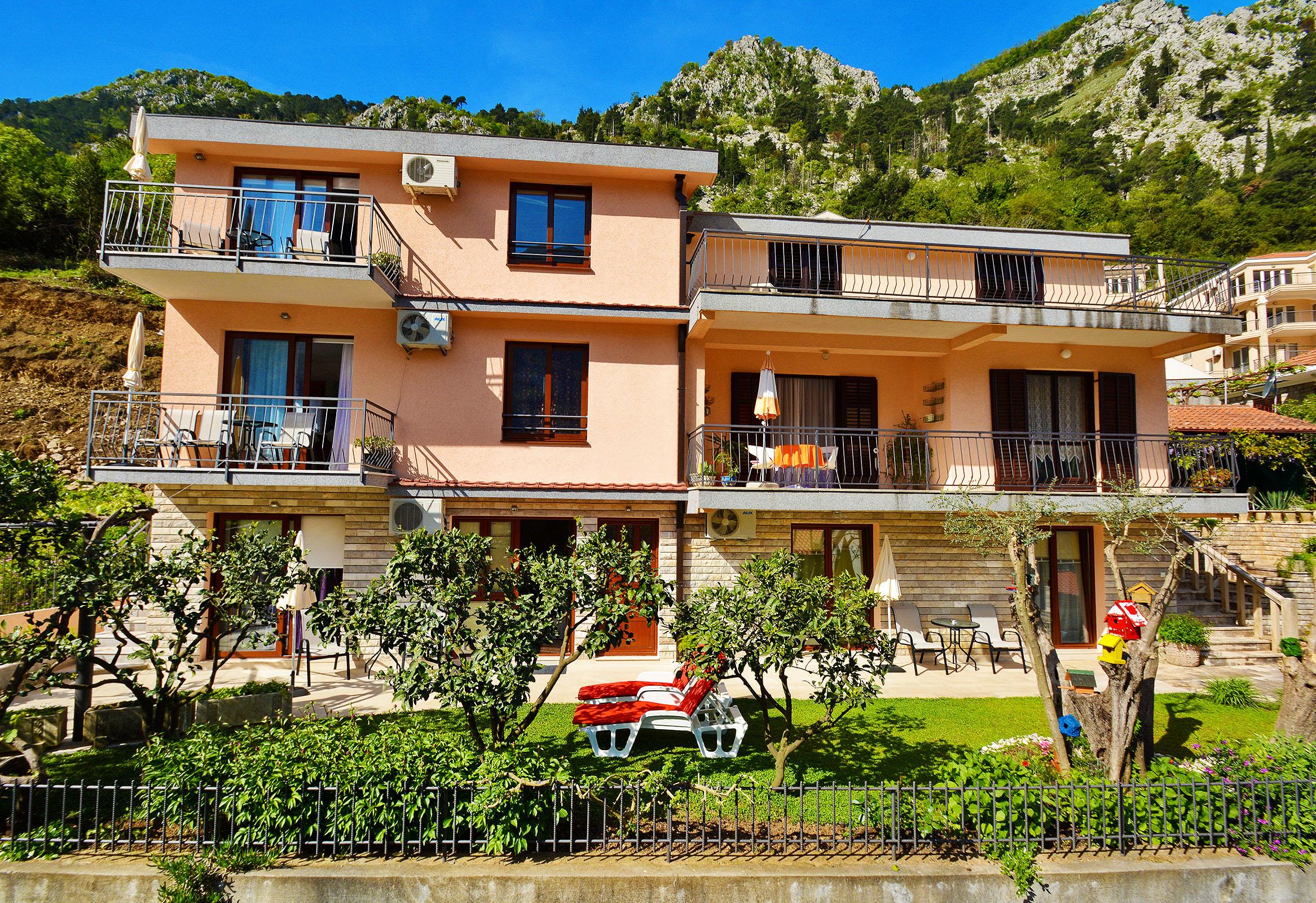 Apartments Andrija Kotor Exteriér fotografie