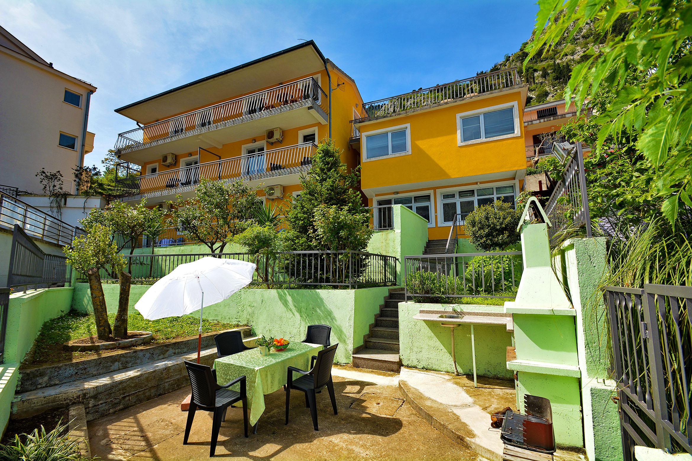 Apartments Andrija Kotor Exteriér fotografie