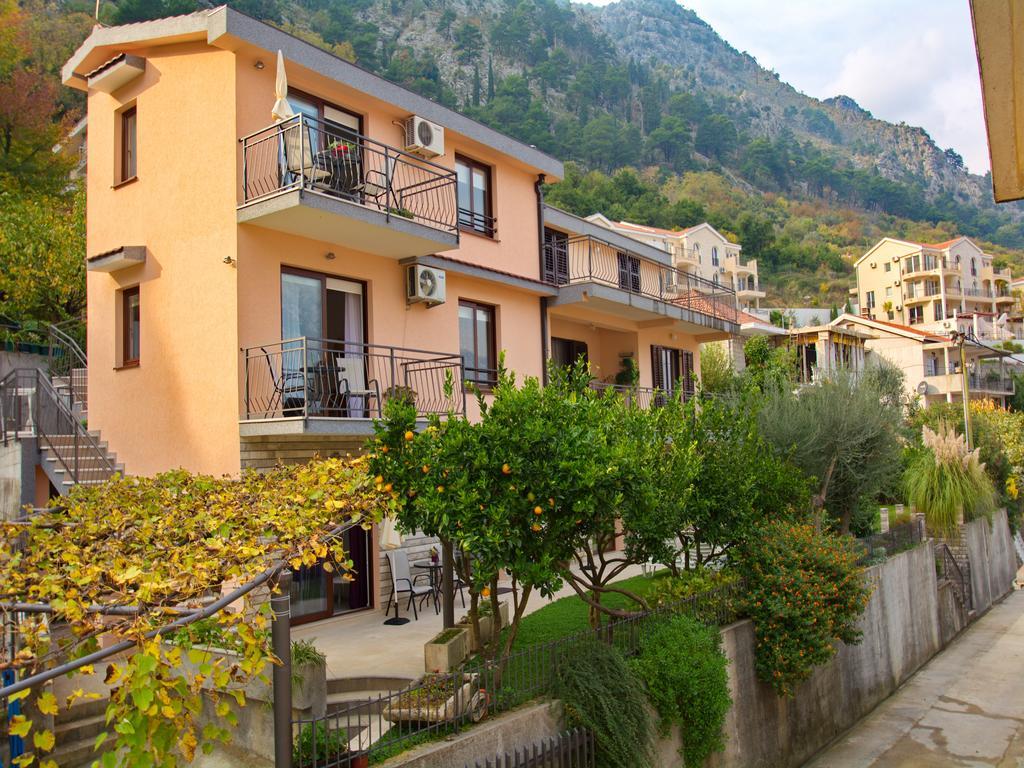 Apartments Andrija Kotor Exteriér fotografie