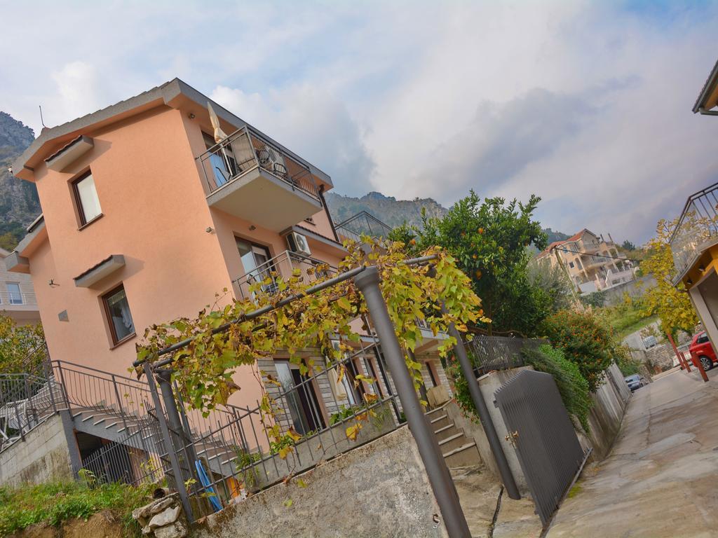 Apartments Andrija Kotor Exteriér fotografie